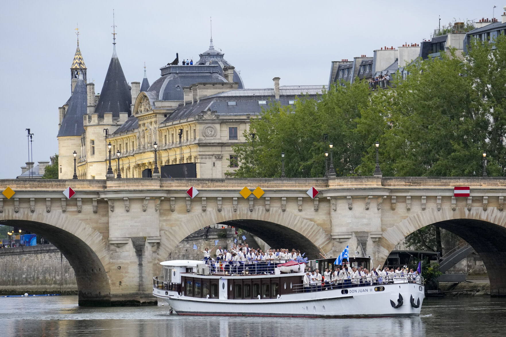 Paris Olympics Opening Ceremony